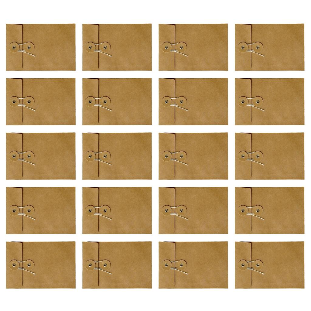 20 шт./набор конвертов из крафт-бумаги, конверты для приглашений, конверты для открыток, конверты из крафт-бумаги, коричневые конверты, конверты для карточек