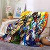 1pc Legend Zelda Skyward Sword flannel Blanket for Super Soft Cute Comfort Blanket for Travel Bedding Couch Sofa Blanket Y82553