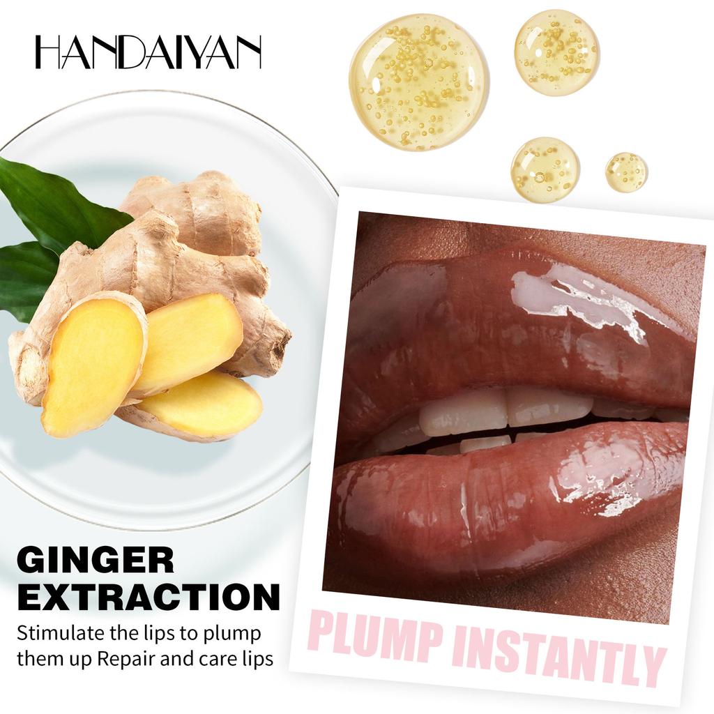 PLUMP POUT Увеличивающий объем губ блеск-бустер для более полных, блестящих губ