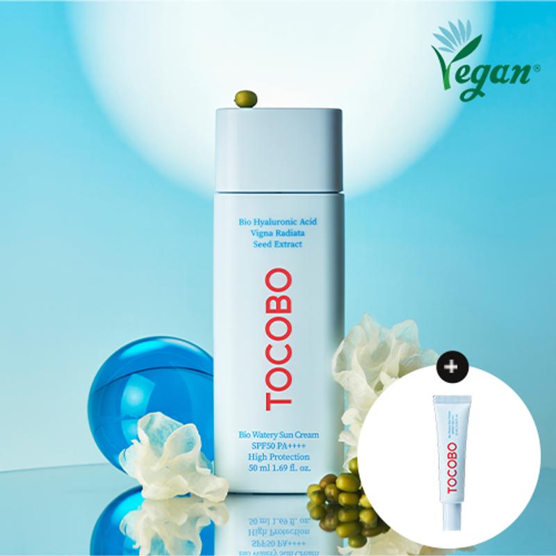 TOCOBO Био-водяной солнцезащитный крем SPF50+ PA++++