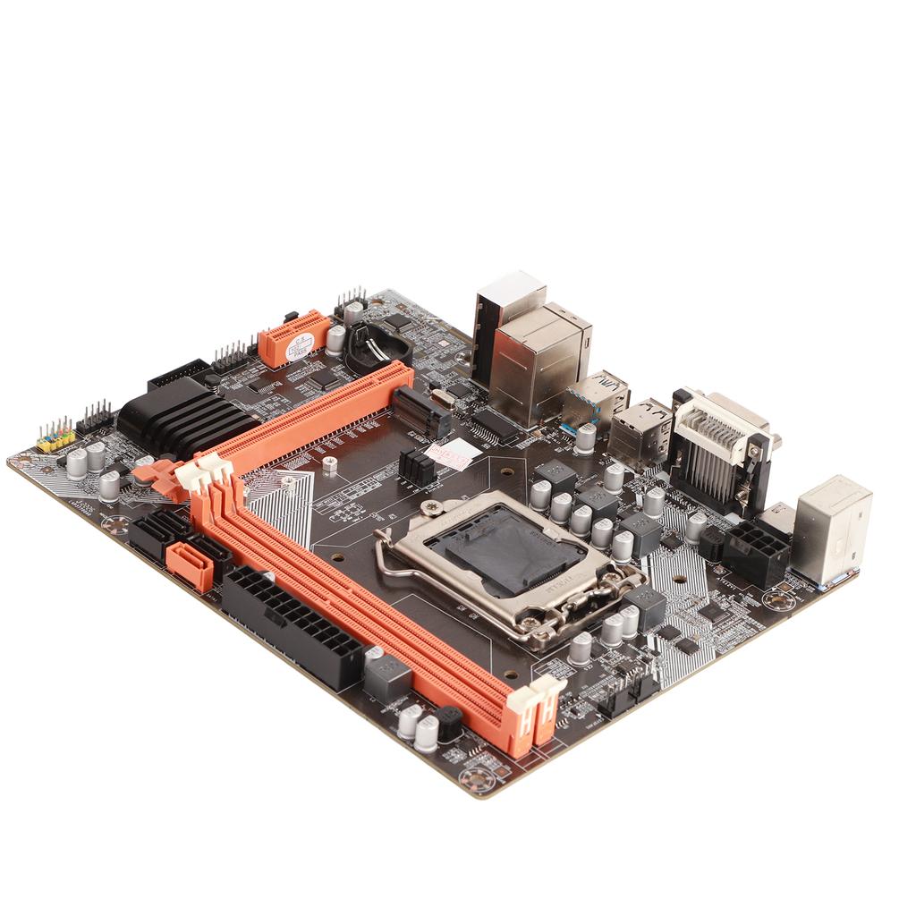 Desktop Motherboard for Intel B75 M.2 High‑Speed Hard Disk 1155‑Pin USB3.0 SATA3 DDR3