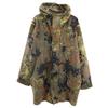 GERMAN MILITARY 90s Old Flector Camo Sympatex Jacket Military Camouflage Men's Used