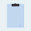 Cute Flower A4 Folder, Pad, Tablet, Student Office Supplies