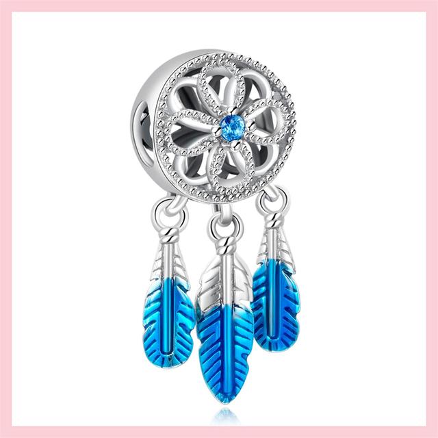 Бусины из стерлингового серебра 925 пробы с кубическим цирконием, подвески "Всевидящий глаз", подходят к оригинальному браслету, ювелирные изделия