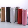 Stainless Steel Smart Thermos Cup Double-layer Vacuum Touch Temperature Cup Business Men's and Women's Office Straight Cup