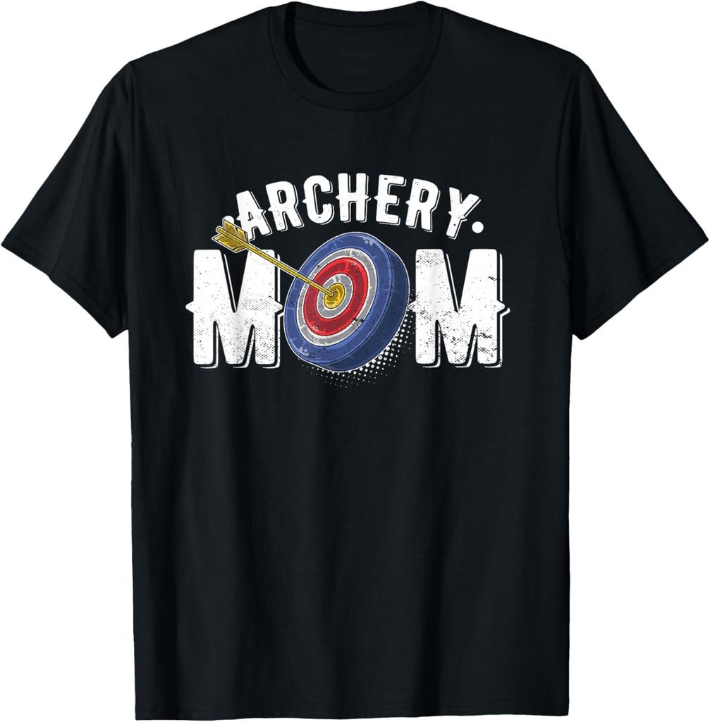 Archery Mom Bow Arrow Shooting Sports Hunter Women T-Shirt