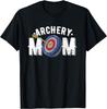 Archery Mom Bow Arrow Shooting Sports Hunter Women T-Shirt