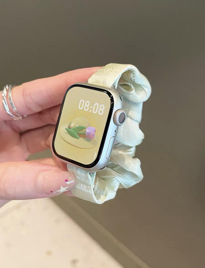 Applewatch6789 Apple Watch iwatch10se Французская жемчужная повязка на голову