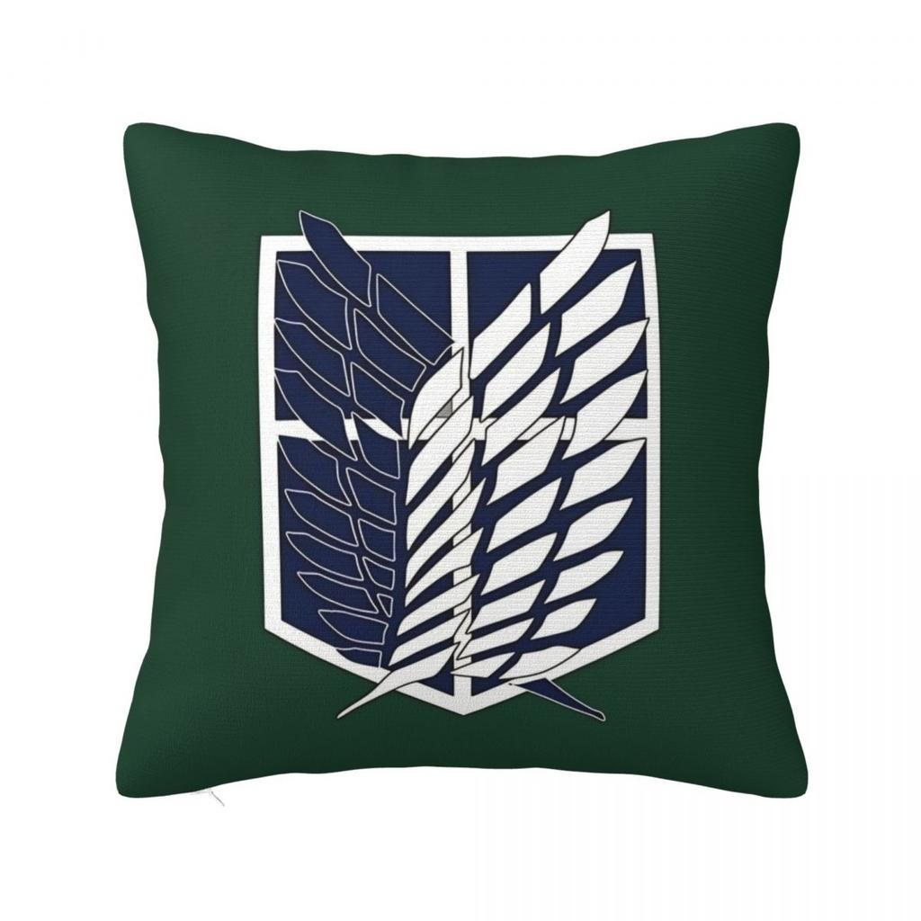 Captain Levi Best Anime Pillow Cases Shingeki no Kyojin Attack on Titan Cushion Covers Throw Pillow Case Cover for Home x