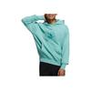 adidas Толстовка с капюшоном Originals Trefoil Bear с логотипом, пуловер унисекс, мятно-синий HJ7822