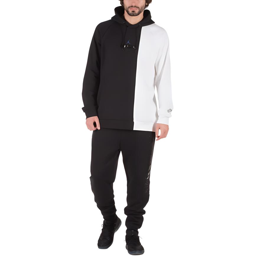 Jordan Lgc AJ11 Флис Худи SpaceJam BQ0187-010