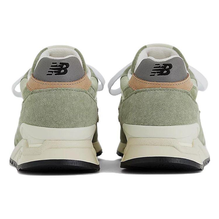 Кроссовки унисекс Teddy Santis x New Balance 998 Made in USA Olive Incense Зеленые U998GT