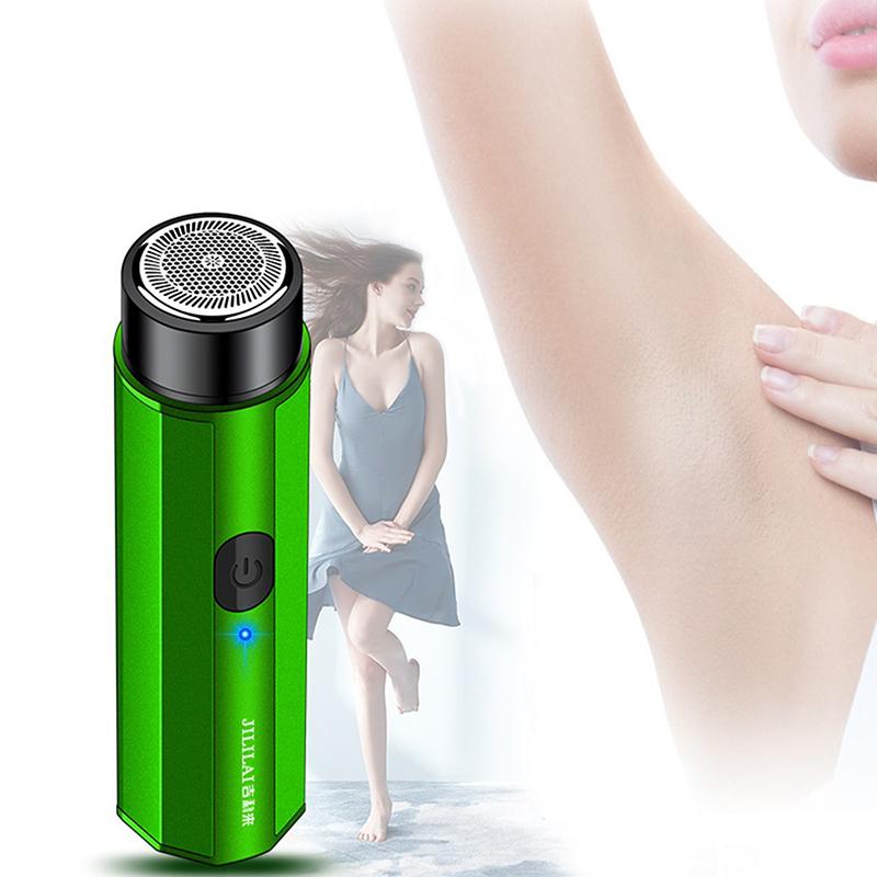 2022 Мини-электробритва для мужчин Портативная электрическая бритва для бороды Usb-бритва