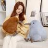 Kiwi Plush Brown Toy Bird Stuffed Animal Doll Cartoon Decoration Gifts Kids