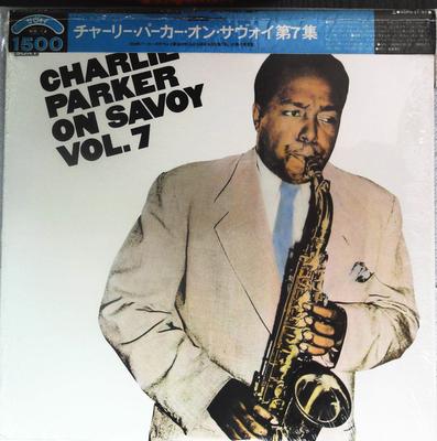 Виниловая пластинка CHARLIE PARKER Charlie Parker On Savoy Vol.7 SOPU27SY CBS SONY Япония Джаз Б/У