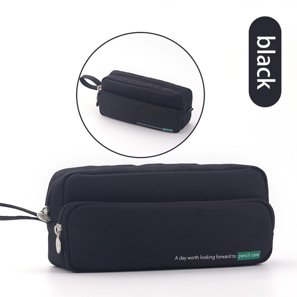 Назад к школьным принадлежностям под пеналом для школьников, девочек и мальчиков, большой емкости для взрослых, пенал для карандашей, органайзер, сумка для карандашей