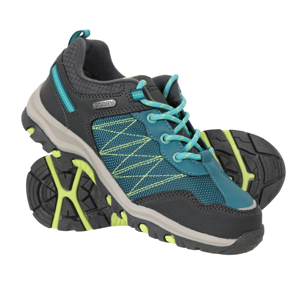 Mountain Warehouse Детские/Подростковые водонепроницаемые замшевые кроссовки для ходьбы Stampede