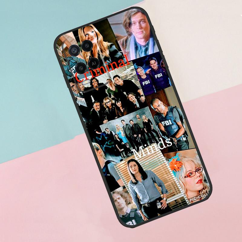 Чехол для телефона Oppo A18 A38 A78 A98 A96 A58 A17 A77 A80 A40 A60 A16 A76 A74 A94 A54 A15 A57S с изображением Criminal Minds TV