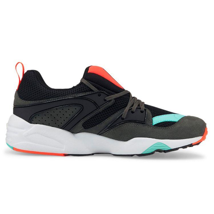 Puma Blaze of Glory Reverse Classics - Кроссовки Унисекс Черные Стально-Серый Огненно-Коралловый 383532-01