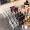 Transparent Dustproof Lipstick & Cosmetic Storage Box