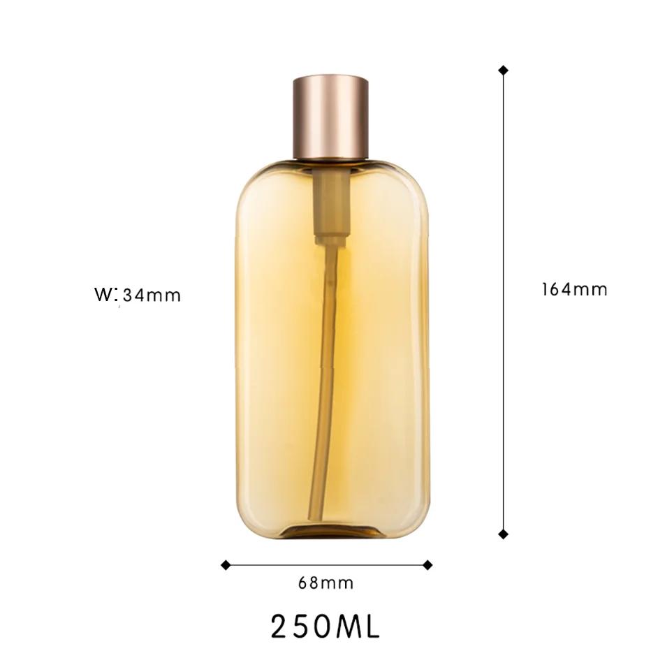 Квадратная форма мыла многоразовые бутылки ручной пресс пустой дорожный портативный дозатор масло гель для душа лосьон бутылка для хранения