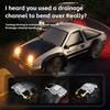 1/64 MINI AE86 RC Drift Car Black&White Remote Control Racing Car RC Stunt Car  Adults Kids