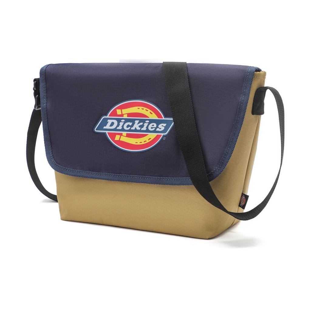 New Dickies 100th Anniversary Polyester Messenger Bag, Shoulder Bag, Crossbody Bag Regular Unisex Dark Navy Blue DK010603B291