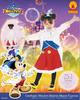 Disney Mickey Shiny Kids Costume for Girls, Height 100cm-120cm
