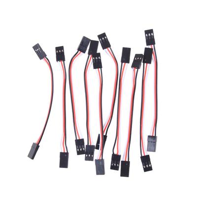 10 шт. 10 см 26Awg к штекеру Jr сервопривод удлинительный проводной кабель