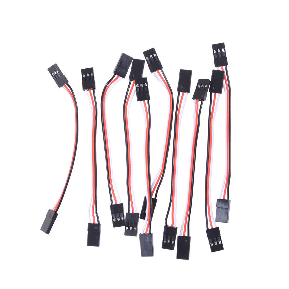 10 шт. 10 см 26Awg к штекеру Jr сервопривод удлинительный проводной кабель