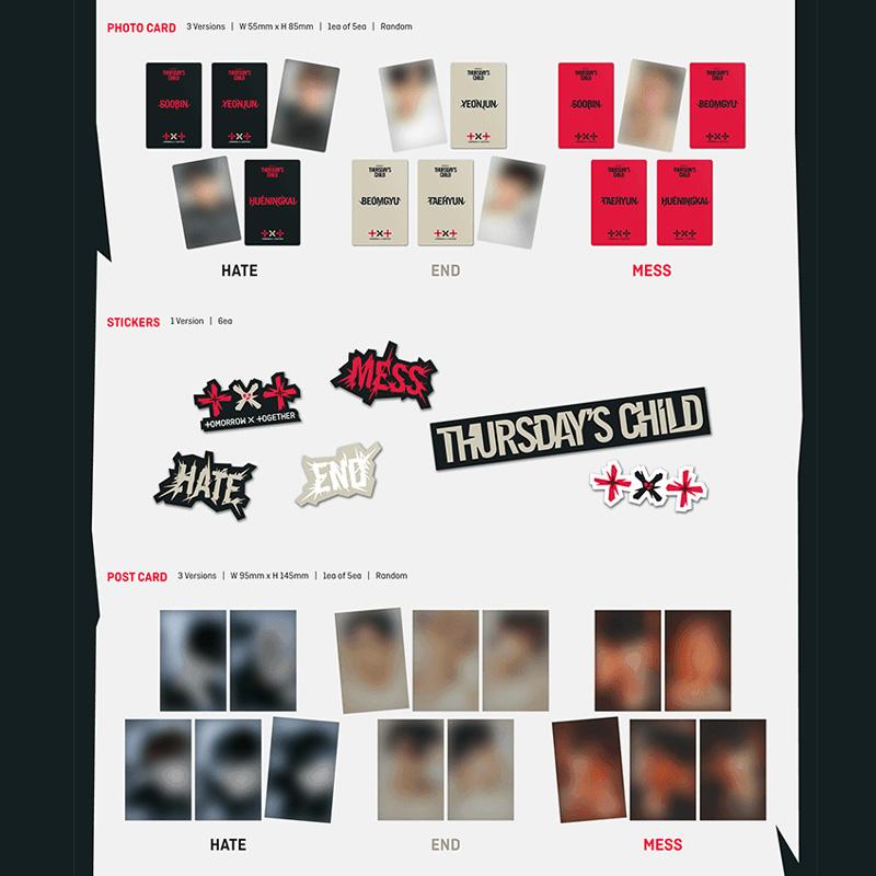 Tomorrow X Together Минисериал 2: ребенок четверга