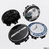 SUK3 New4 Pièces/ensemble 75mm Capuchons De Moyeu De Roue De Voiture Pour Mercedes Benz AMG Emblème GLA200 W203 W204 W205 W209 W210 W