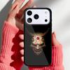 Hannya Demon Oni Phone Case for iPhone 17 16 15 14 13 Pro Max Back Cover for 12 11 Pro Coque
