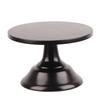 Round Cake Stand Rust Prevention Metal Tall Cake Rack Cupcake Stand for Anniversaries Parties S