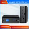 12th Gen N100 Mini PC: 4K Dual-Screen Industrial Control Desktop for Home & Office