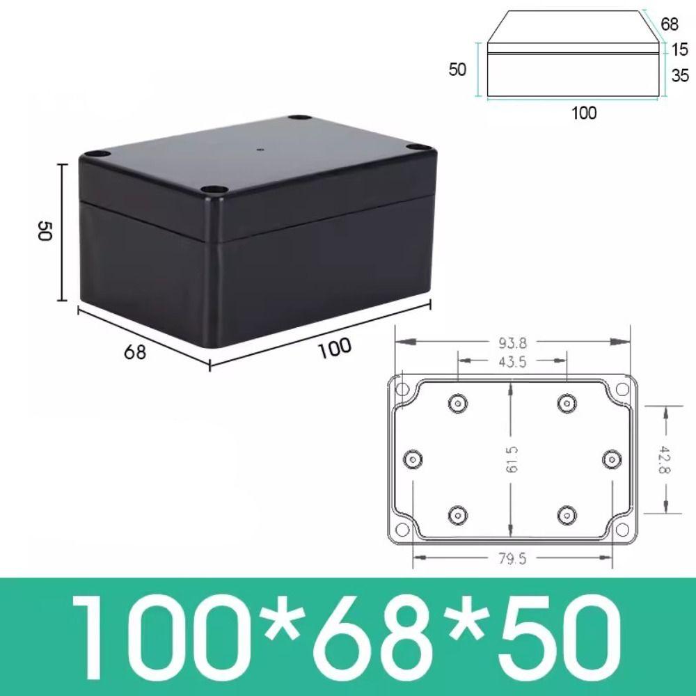 Корпус из АБС-пластика «сделай сам», коробка для электронных проектов, водонепроницаемый блок питания, электронный проект