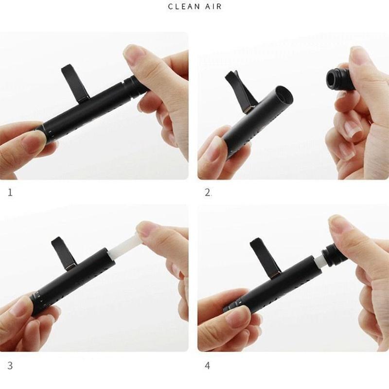 Запах освежителя воздуха в автомобиле, укладывающий ароматизатор духов вентиляционного отверстия для автоматического интерьера