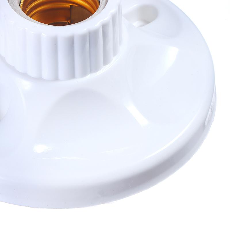 E27 Светодиодный патрон для лампочки с круглым цоколем Подвесной светильник с цоколем 6A220V-250V
