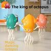 Танцующий Электрический Осьминог Игрушка со Светодиодной Подсветкой Музыка Умные Игрушки Подарок Интерактивный