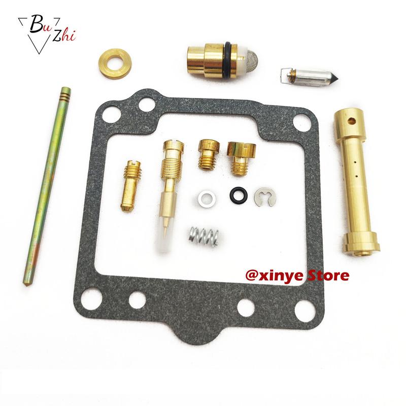Carburetor repair kit needle valve gasket air screw for Suzuki Boulevard S40 LS650F LS650 LS650P Savage LS 650 650F 650P F P