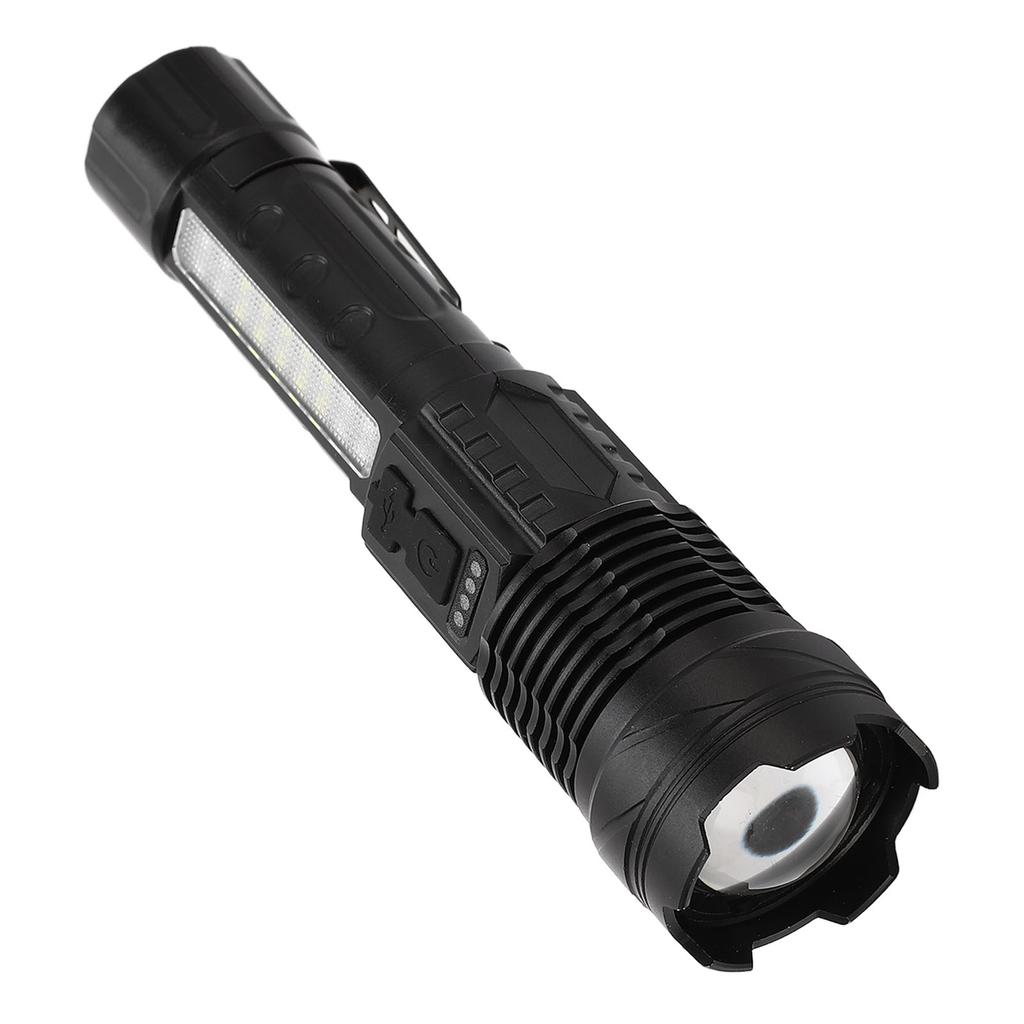 Яркий светодиодный фонарик COB Work Light USB перезаряжаемый IPX4 наружное освещение Белый лазерный фонарик