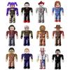 Набор пластиковых фигурок Roblox 8-9 см в стиле виртуального хоррора для коллекционеров и детей. Персонажи в комплекте.)