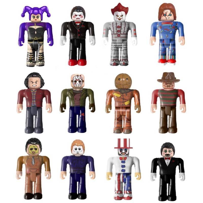 Набор пластиковых фигурок Roblox 8-9 см в стиле виртуального хоррора для коллекционеров и детей. Персонажи в комплекте.)