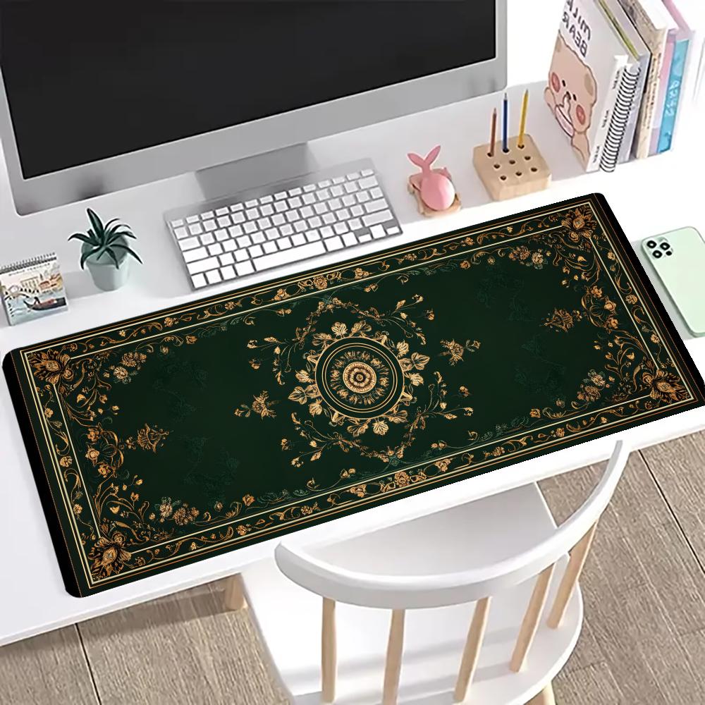 Persian Large Mouse Pad Xxl Big Office Carpet Desk Mat Gamer Rubber Rug Accessories Computer Company Table Pads 300X800 Cushions