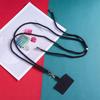 1PC Lanyard Anti Lost With Card Cover Crossbody Hanging Cord Universal Phone Rope Phone Accessories Mobile Phone Strap Patch