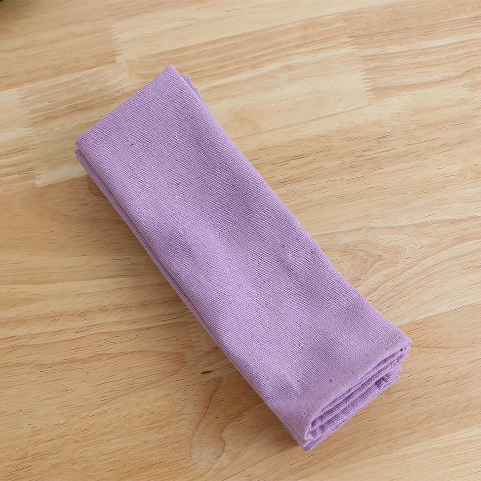 4шт 40x40см цветная прочная квадратная салфетка из ткани, многоразовая тканевая салфетка для обеденного стола на кухне, сервировки в ресторане отеля