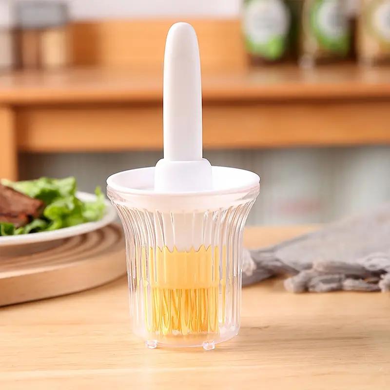 Щетка для барбекю, разъемная, термостойкая, силиконовая, нейлоновая, масляная щетка для бутылок, тортов, выпечки, крема, готовки, кухни, домашнего хозяйства, инструмента