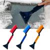 Car Snow Brush and Ice Scraper Car Window Scraper for Snow and Ice Ergonomic Foam Grip Snow Cleaner for Car Window Ice Scraper