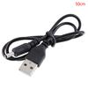 Электрическая зубная щетка Фонарик Игрушечный вентилятор USB-кабели USB A (папа) на DC 3,5*1,35 мм Разъем Зарядное устройство Кабель питания Шнур из чистой меди