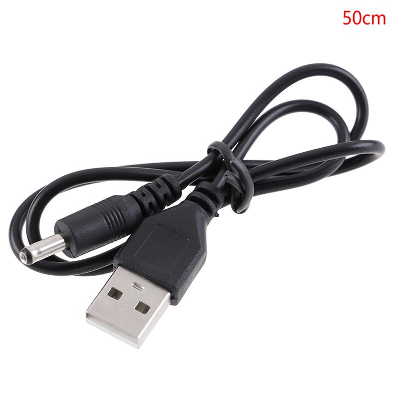 Электрическая зубная щетка Фонарик Игрушечный вентилятор USB-кабели USB A (папа) на DC 3,5*1,35 мм Разъем Зарядное устройство Кабель питания Шнур из чистой меди